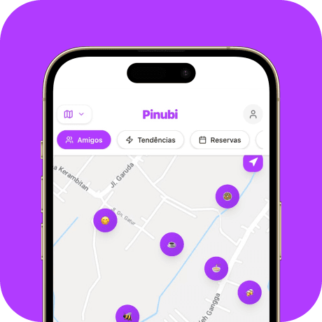 Mockup - 🗺️ Tudo no mapa