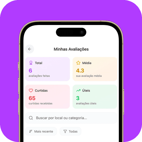 Mockup - ⭐ Rede de confiança