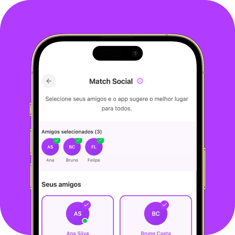 Mockup - 💕 Decisão em grupo